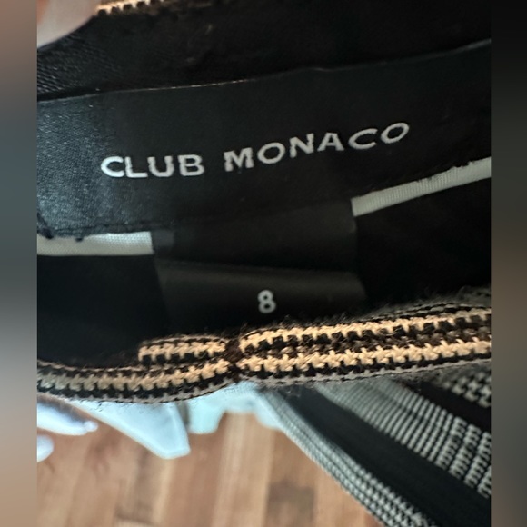 CLUB MONACO houndstooth dress pant - Picture 2 of 6